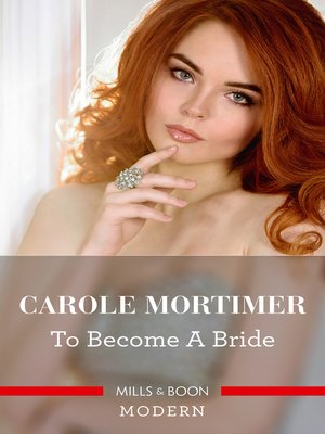 cover image of To Become a Bride